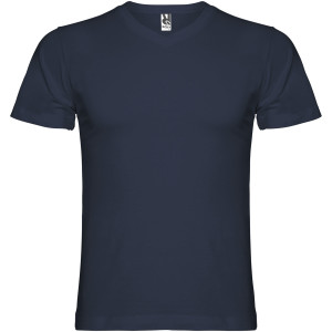 Samoyedo men's V-neck short-sleeved T-shirt - Reklamnepredmety