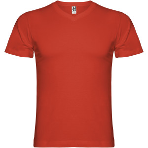 Samoyedo men's V-neck short-sleeved T-shirt - Reklamnepredmety