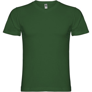 Samoyedo men's V-neck short-sleeved T-shirt - Reklamnepredmety