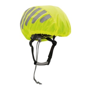 Rain protector for bicycle helmet BIKE PROTECT - Reklamnepredmety
