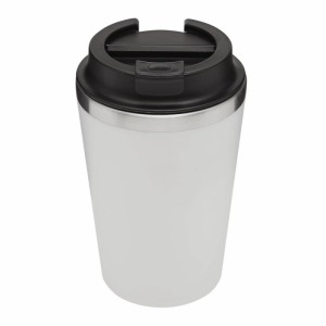 Double-walled travel mug TAKE & GO - Reklamnepredmety