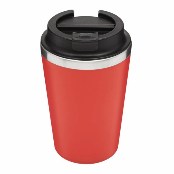 Double-walled travel mug TAKE & GO