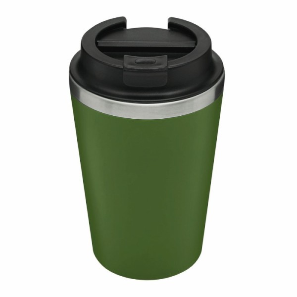 Double-walled travel mug TAKE & GO