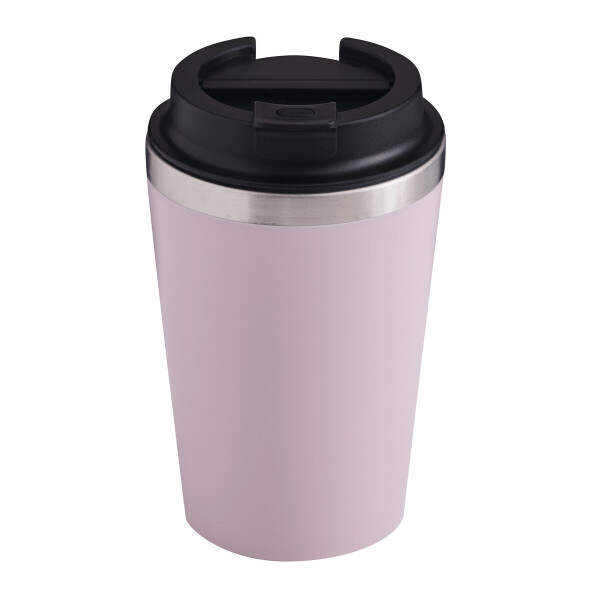 Double-walled travel mug TAKE & GO