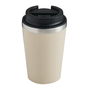 Double-walled travel mug TAKE & GO - Reklamnepredmety