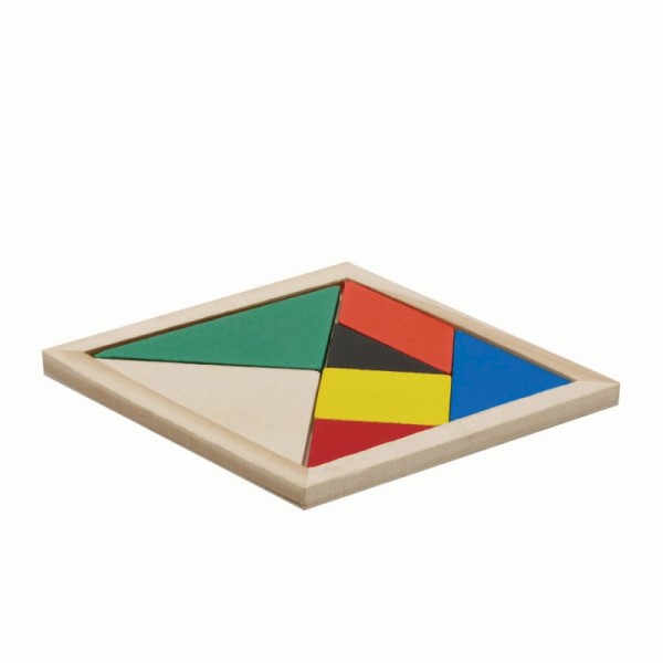 Wooden puzzle TANGRAM BASE