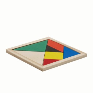 Wooden puzzle TANGRAM BASE - Reklamnepredmety