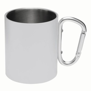 Stainless steel mug DEEP VALLEY - Reklamnepredmety
