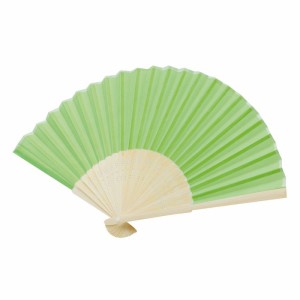 Folding fan BAMBOO COOL - Reklamnepredmety