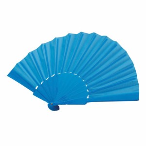 Folding fan COOL RPET - Reklamnepredmety