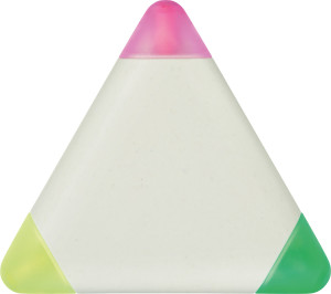 Triangular highlighter MARK IT 2.0 - Reklamnepredmety