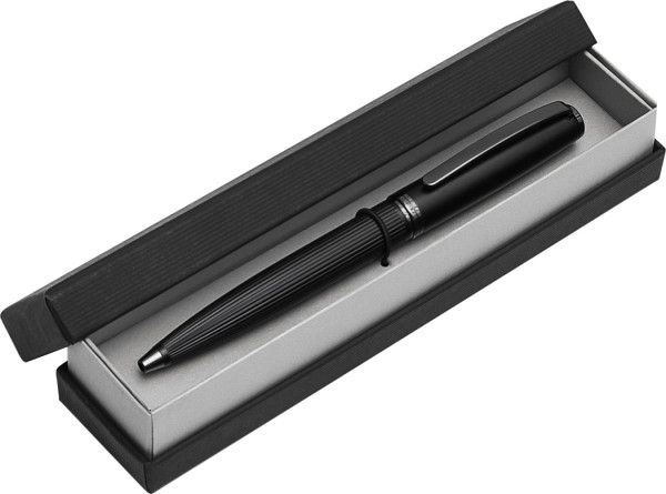 Metal ballpoint pen BLACK PEARL