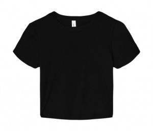 Women's t-shirt Micro Rib Baby Tee - Reklamnepredmety
