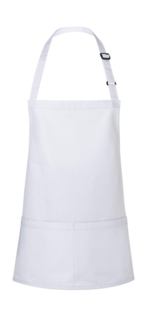 Short basic apron with buckle and pocket - Reklamnepredmety