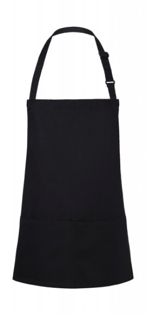 Short basic apron with buckle and pocket - Reklamnepredmety