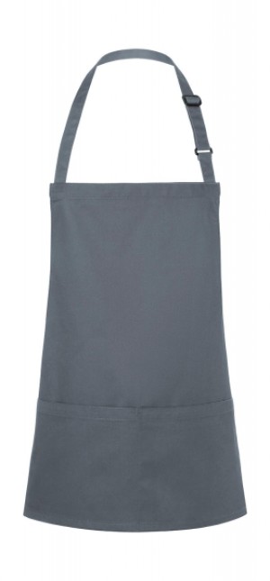 Short basic apron with buckle and pocket - Reklamnepredmety