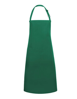 Oversize apron with buckle and pocket - Reklamnepredmety
