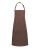 Oversize apron with buckle and pocket - ky133-light-brown-ca-pantone-438c - variant 