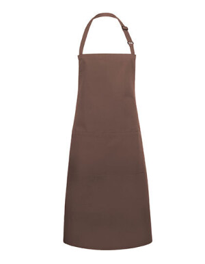 Oversize apron with buckle and pocket - Reklamnepredmety
