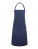 Oversize apron with buckle and pocket - ky133-navy-ca-pantone-533c - variant 