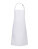 Oversize apron with buckle and pocket - ky133-white - variant 