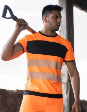 EOS - Hi-Vis T-shirt - Reklamnepredmety