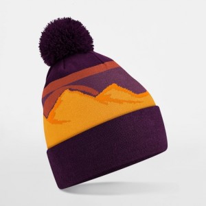 Mountain Peaks Beanie - Reklamnepredmety