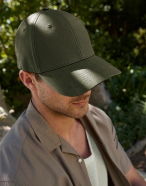 EarthAware® Organic Stretch-Fit Cap - Reklamnepredmety