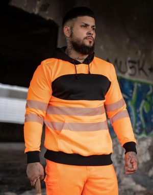 EOS - High Visibility Hoodie - Reklamnepredmety