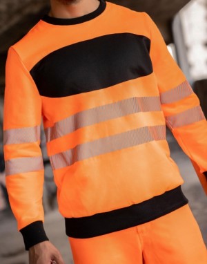 EOS - High visibility sweatshirt - Reklamnepredmety