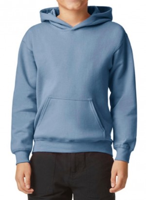 Softstyle Midweight Fleece children's hoodie - Reklamnepredmety