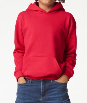 Softstyle Midweight Fleece children's hoodie - Reklamnepredmety