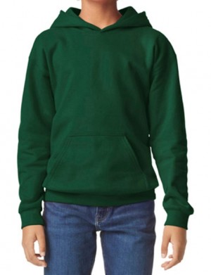 Softstyle Midweight Fleece children's hoodie - Reklamnepredmety