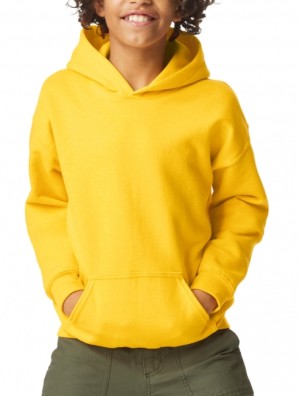 Softstyle Midweight Fleece children's hoodie - Reklamnepredmety