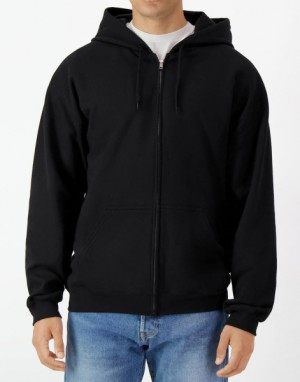 Softstyle Midweight Zip Up Hoodie - Reklamnepredmety