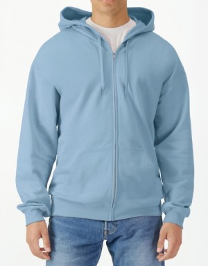 Softstyle Midweight Zip Up Hoodie - Reklamnepredmety