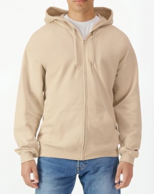 Softstyle Midweight Zip Up Hoodie - Reklamnepredmety