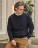 Ribbed Interlock Crew Neck Pullover - 217-54-200-m-2024-01jpg-l - variant