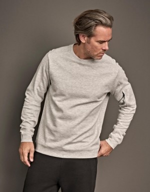 Athletic Crew Neck Sweatshirt - Reklamnepredmety