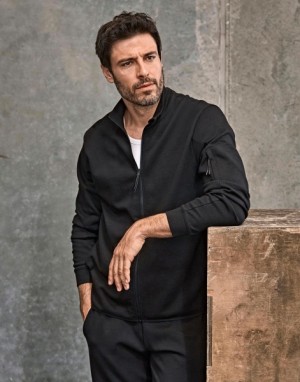 Sweatshirt with zip Athletic - Reklamnepredmety