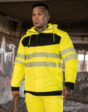 EOS - High Visibility Parka Jacket - Reklamnepredmety