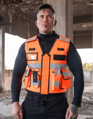 Tactical safety vest Bonn - Reklamnepredmety