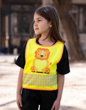 Funtastic Wildlife Children's Safety Vest - Reklamnepredmety