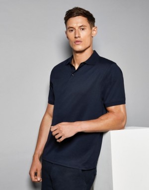 Jersey polo shirt Superwash® 60º - Reklamnepredmety