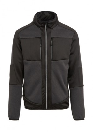 E-Volve Hybrid Midlayer stretch jacket - Reklamnepredmety