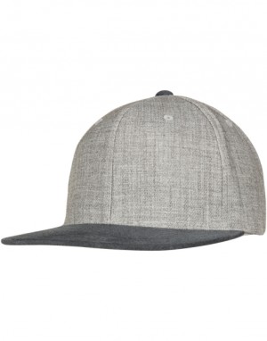 Melange Velor Snapback Cap - Reklamnepredmety