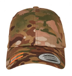 Low Profile Cotton Twill Multicam® Cap - Reklamnepredmety
