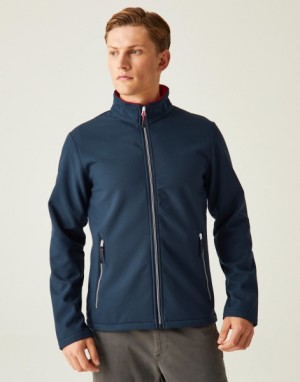 Ascender 2-layer softshell jacket - Reklamnepredmety