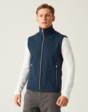 Double-layer softshell vest Ascender - Reklamnepredmety