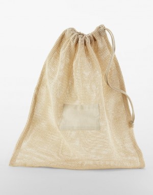 Organic cotton mesh bag - Reklamnepredmety
